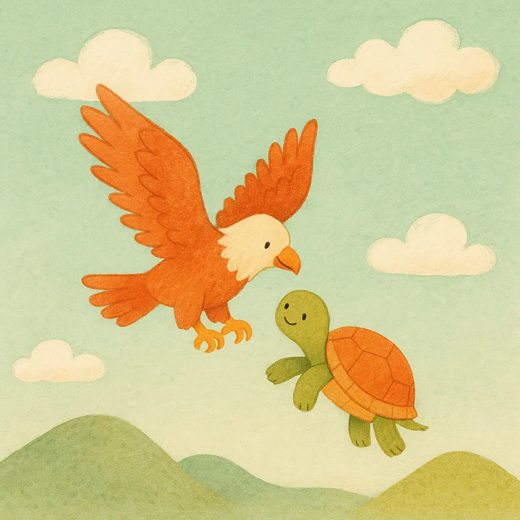 El Águila y la Tortuga
