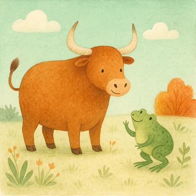 El Buey y la Rana