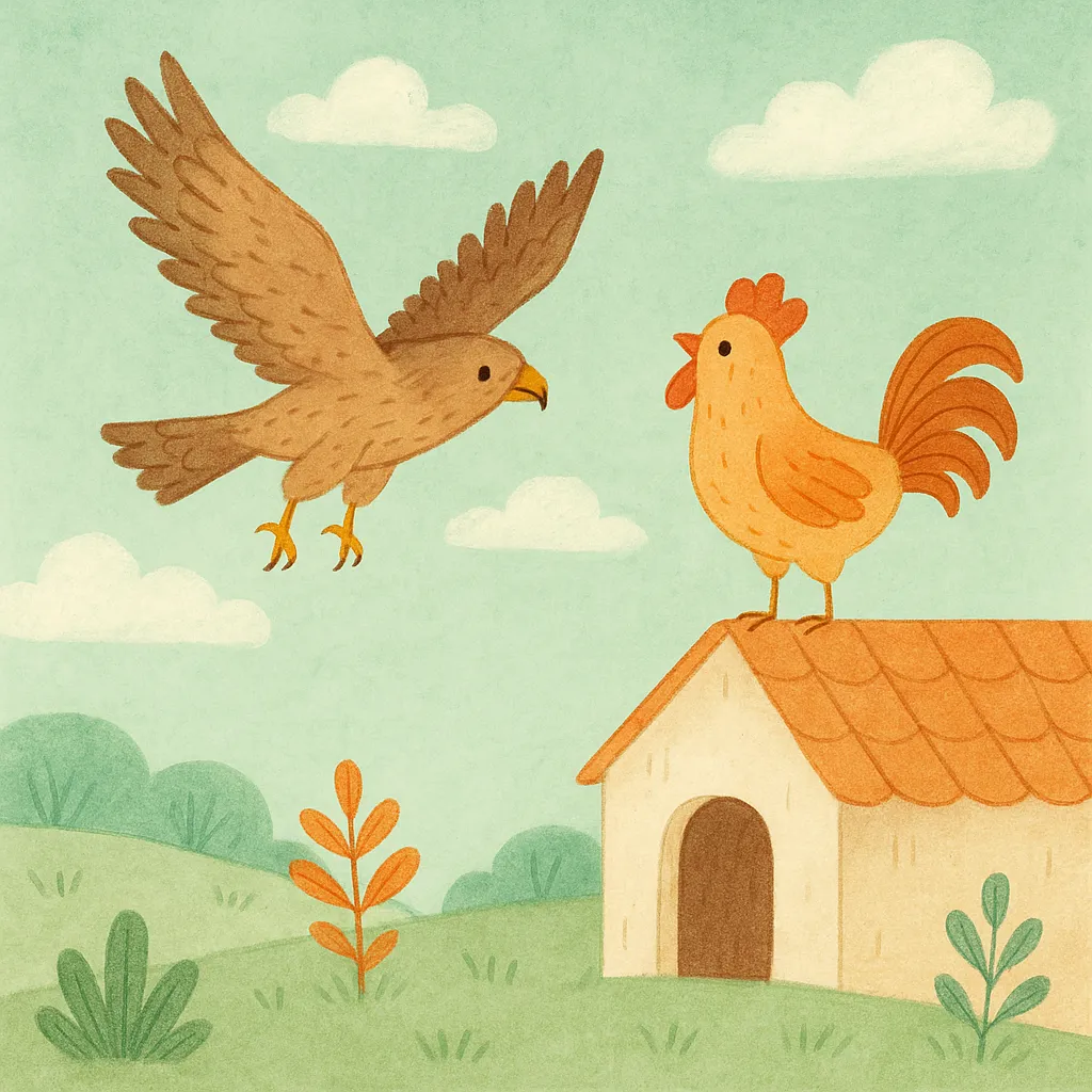 El Halcón y el Gallo