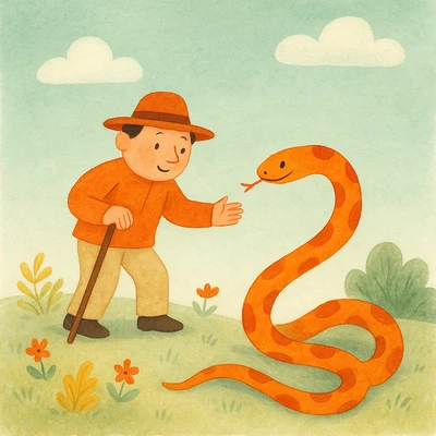 El Hombre y la Serpiente