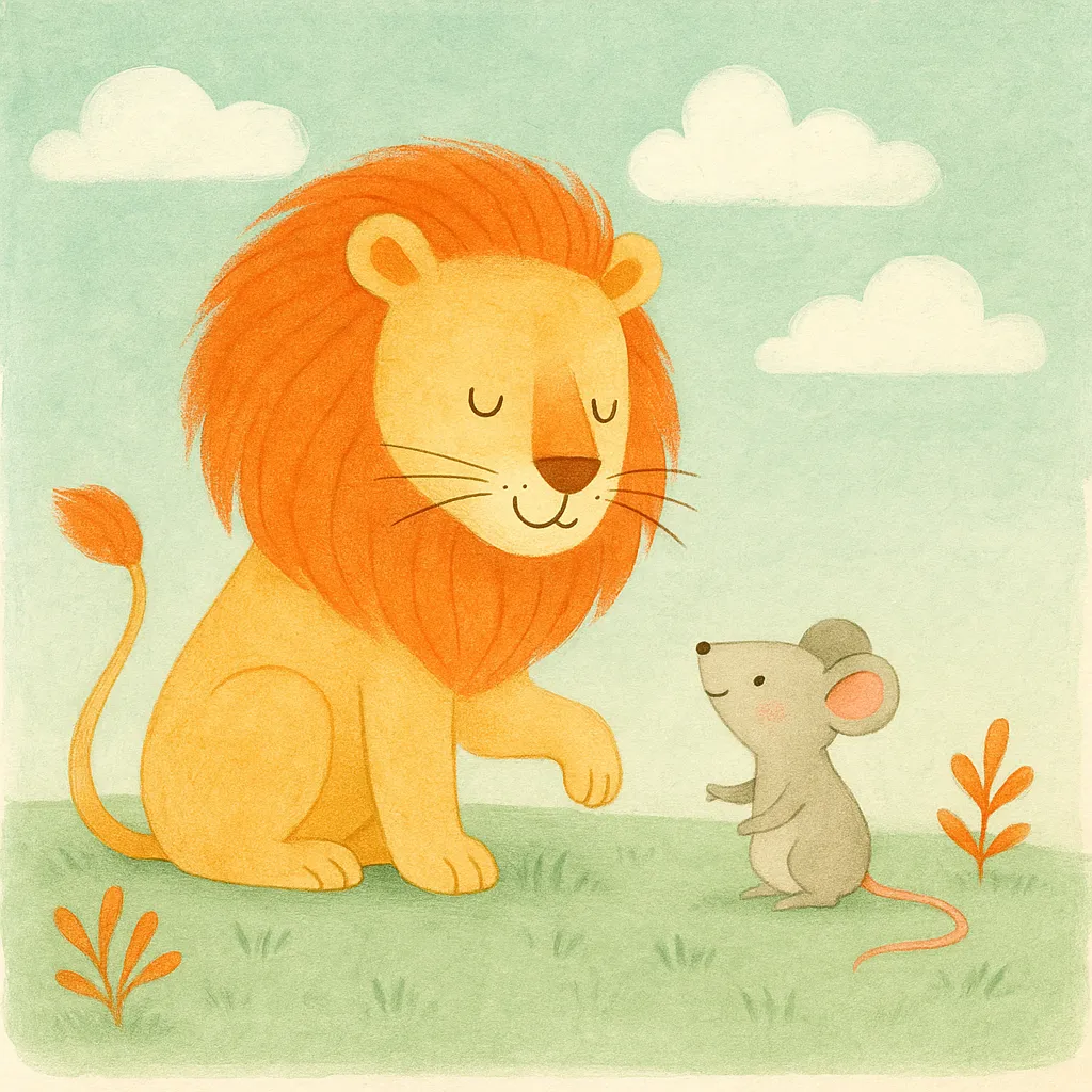 El León y el Ratón