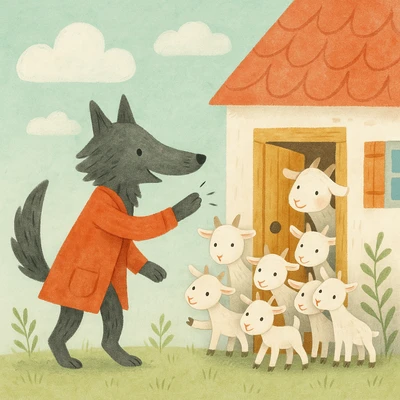 El Lobo y las Siete Cabritillas