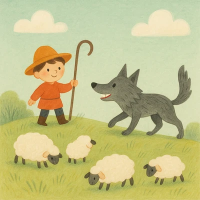 El Pastor y el Lobo
