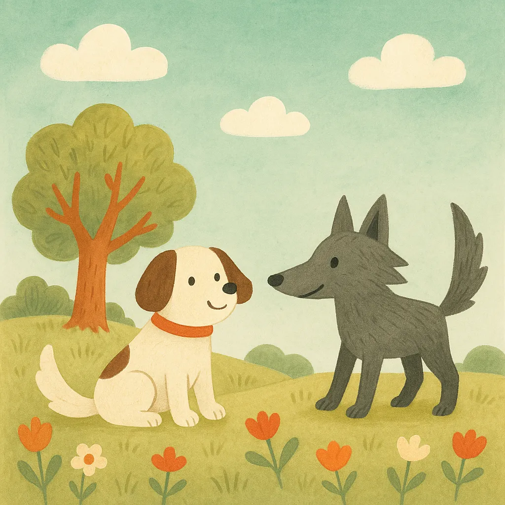 El Perro y el Lobo