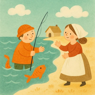 El Pescador y su Mujer