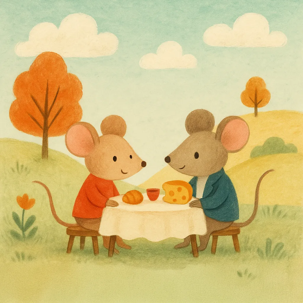 El Ratón de Campo y el Ratón de Ciudad