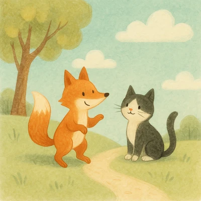 El Zorro y el Gato