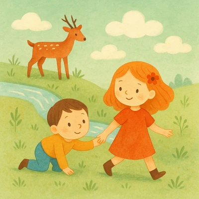 Hermanito y Hermanita