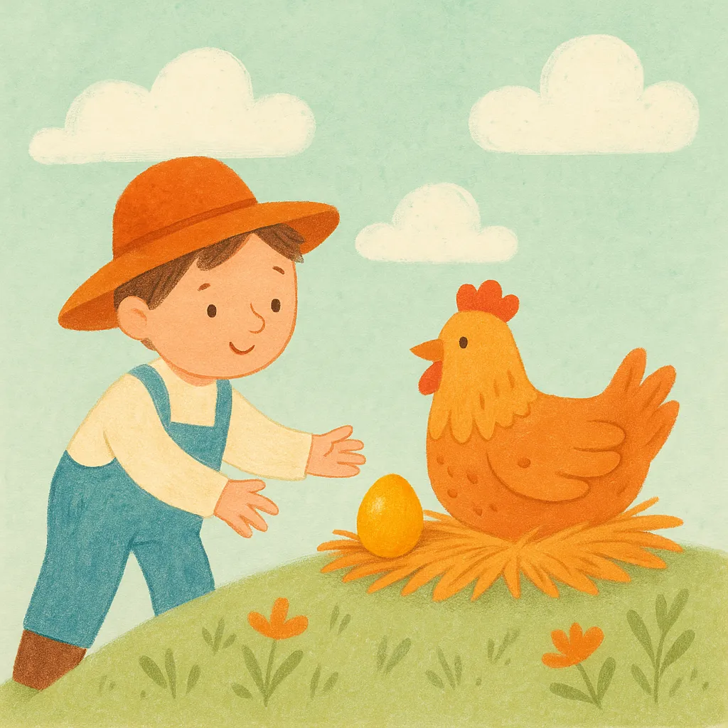 La Gallina de los Huevos de Oro