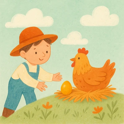 La Gallina de los Huevos de Oro