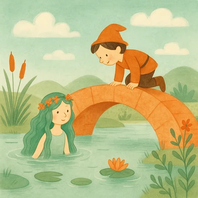 La Ninfa del Estanque