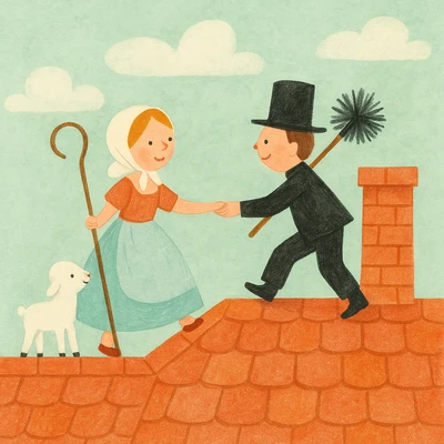 La Pastora y el Deshollinador