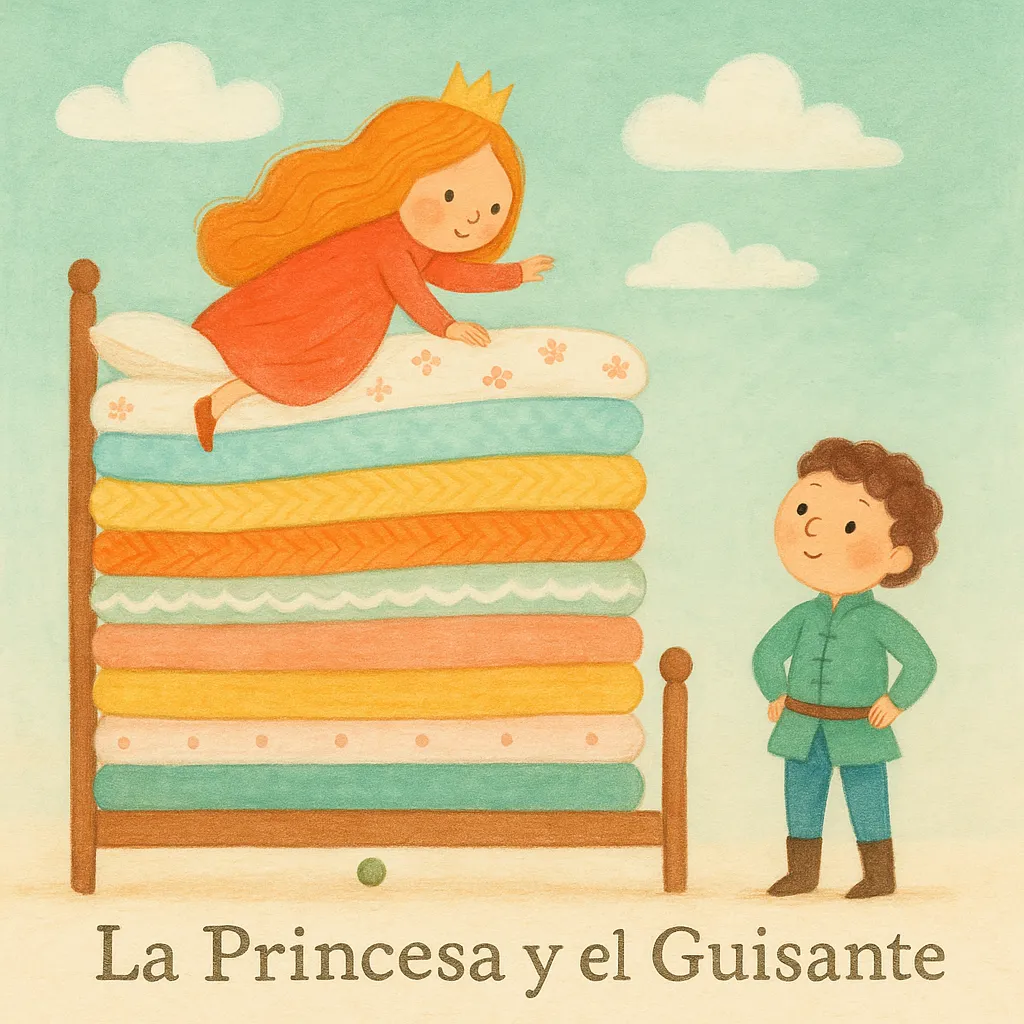 La Princesa y el Guisante