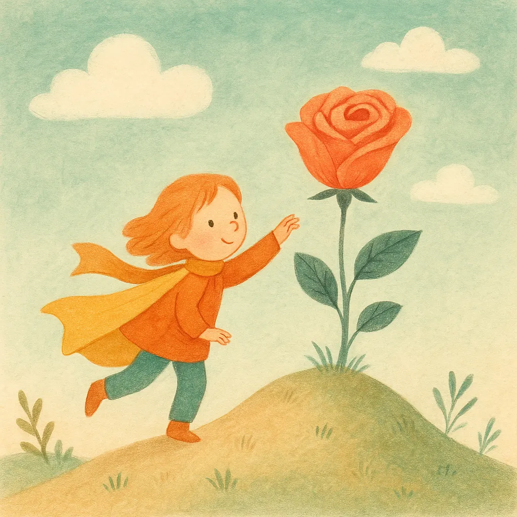 La Rosa Más Bella Del Mundo