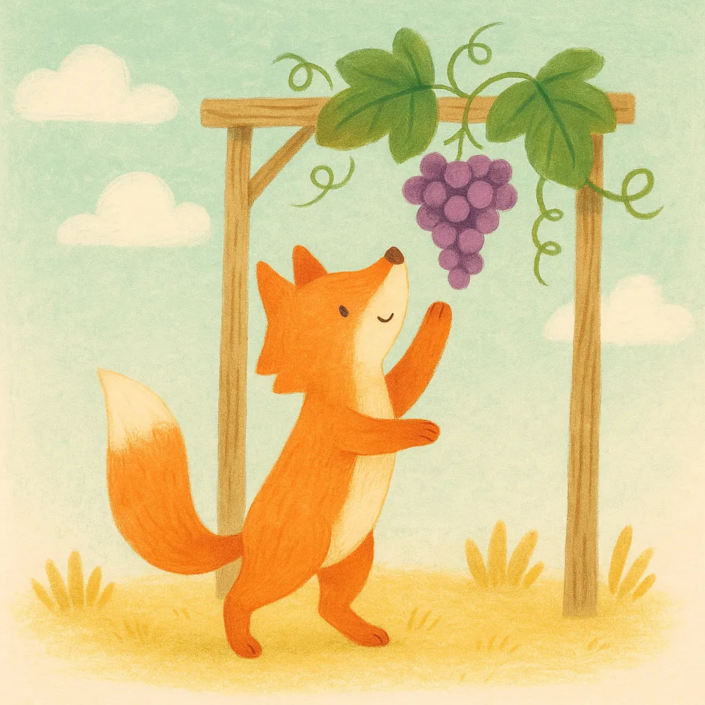 La Zorra y las Uvas