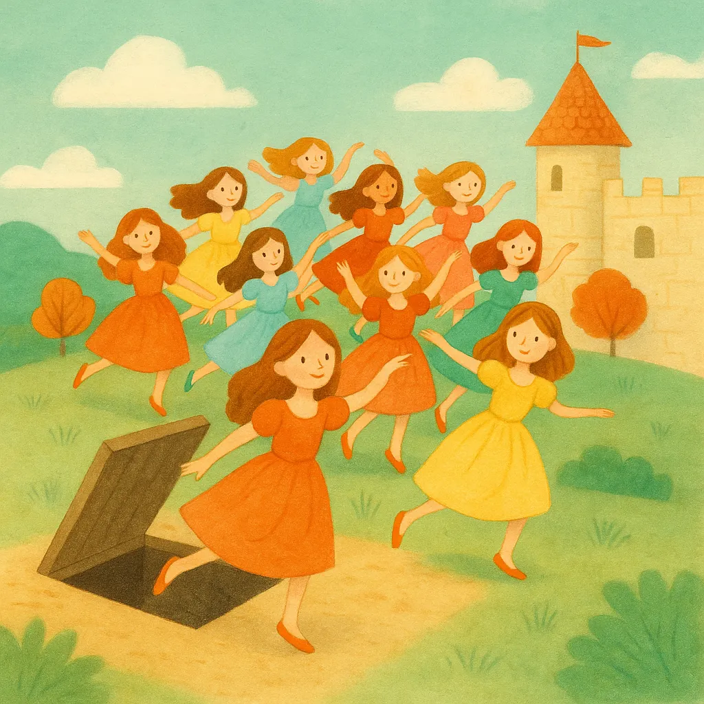 Las Doce Princesas Bailarinas