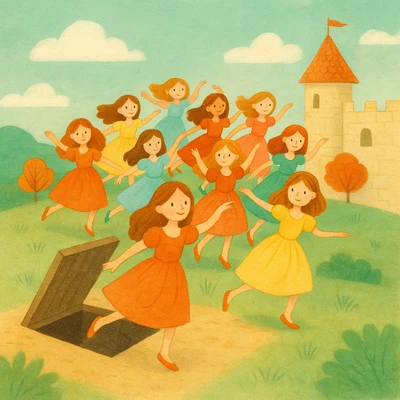 Las Doce Princesas Bailarinas