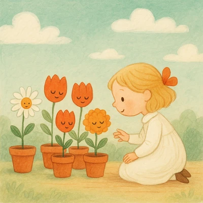 Las Flores De La Pequeña Ida