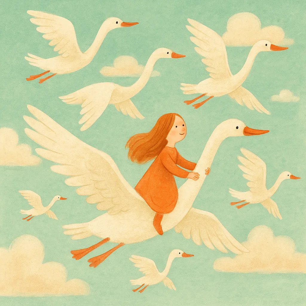 Los Cisnes Salvajes