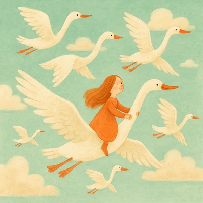 Los Cisnes Salvajes