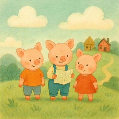 Los Tres Cerditos